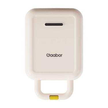 Imagem de Sanduicheira Gaabor Pocket SM60M-WH01A Revestimento Antiaderente 600W Off White 220V