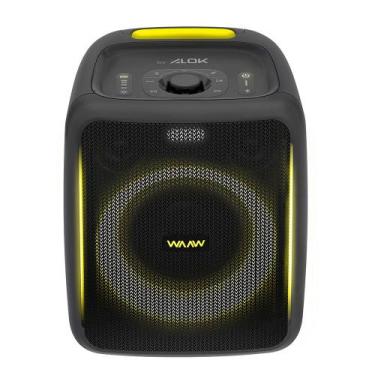 Imagem de Caixa de som portátil 70W RMS Bluetooth Entrada P10 com Led - BEAT 100