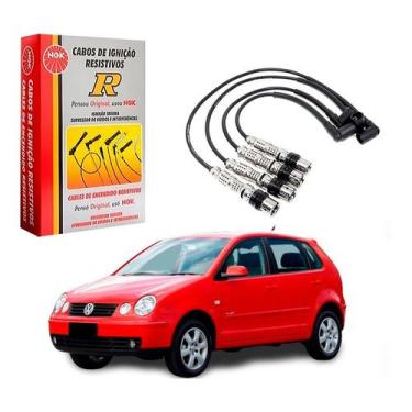 Imagem de Cabo Vela Ngk Volkswagen Polo 1.6 8v 2002 A 2006