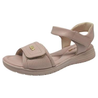 Imagem de Sandália Feminina Leveza Conforto Estilo Casual Comfortflex