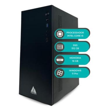 Imagem de Computador MultiPc Office I5 6ªG SSD 512GB RAM 16GB Win11