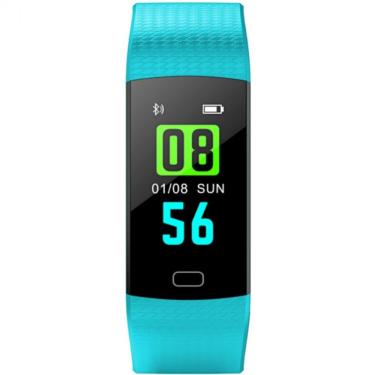 Imagem de Relógio Inteligente Smart Band 4 0,96 Monitoramento de Frequência Cardíaca Oxigênio no Sangue Pressão Sanguínea Bateria