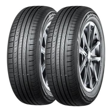 Imagem de Par Pneu Nexen 195 55 r16 91v Npriz Gx Argo Palio Punto V