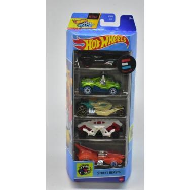 Imagem de Hot wheels - pack 5 carros - street beasts