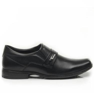 Imagem de Sapato pegada social em couro ref 122319 masculino, Preto, 39
