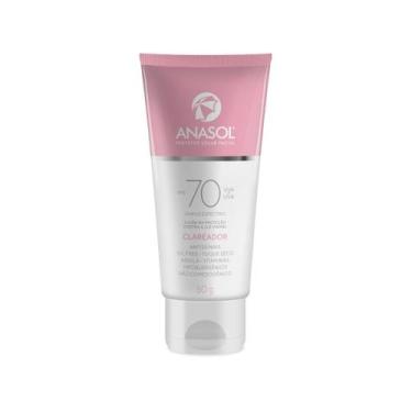Imagem de Anasol FPS 70 clareador 60gr - Dahuer, Sem cor, 60g