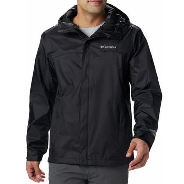 Imagem de Jaqueta Masculina Columbia Watertight II Impermeável Black - 15338, GG