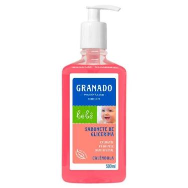 Imagem de Sabonete Líquido de Glicerina Granado Bebê Calêndula 500ml