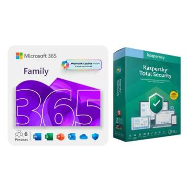 Imagem de Microsoft 365 Family 1 licença para até 6 usuários, Assinatura 12 mese