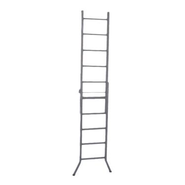 Imagem de Escada Extensiva 3 em 1 Metalon 40x20mm 160cm 6 e 12 Degraus Suporta 120kg Brassol