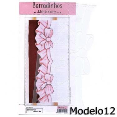 Imagem de Régua Barradinhos Márcia Caires - Decorart, MODELO 12