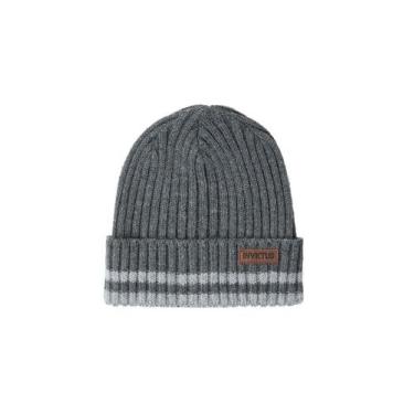 Imagem de Gorro Alaska Gray Man - Invictus, Cinza