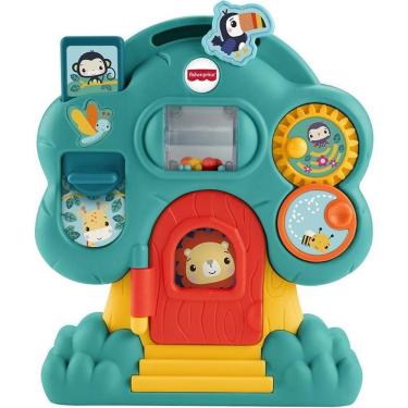 Imagem de Brinquedo de Atividades Infantil Animal Friends Discovery com Sons e Cores Vibrantes Mattel