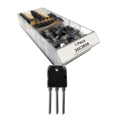 Imagem de Transistor 2SC3856 NPN Potência Áudio Alta Fidelidade TO3P - CHIPSCE