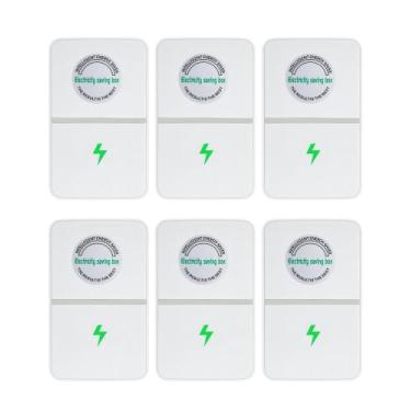 Imagem de Filtro de Linha KMXNVB Stopwatt SmartPlug 110V Kit com 6 Unidades