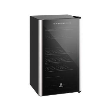 Imagem de Adega Climatizada Electrolux WDF 29 Garrafas, Preto, 220V