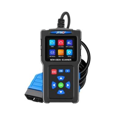 Imagem de Scanner OBD2 Para Motocicletas Ducati 4Pin JFIND JF700, Leitor De Códi