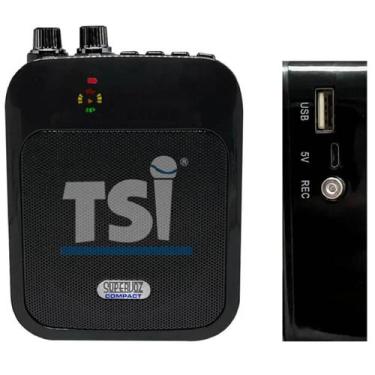 Imagem de Amplificador sv10 tsi 10w rms 4 ohms usb micro sd aux portátil