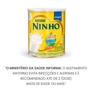 Imagem de Leite Ninho Pó Integral 380g - Nestlé