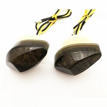 Imagem de kesoto Lâmpadas de seta de LED Fr CBR 600RR 1000RR 2004-2007