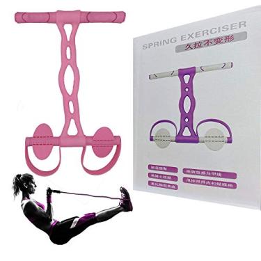 Imagem de Elástico Tensão Exercícios Ombro Biceps Triceps Peito Pernas