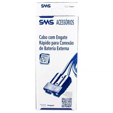 Imagem de Cabo com Engate Rápido para Nobreak SMS 62404 - 1641
