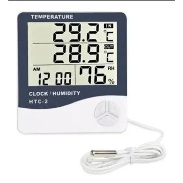 Imagem de Termo-Higrômetro Digital Com Calibração Rastreável Rbc