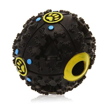 Imagem de Brinquedo Bolinha Inteligente Porta Petisco C/ Som Para Cães