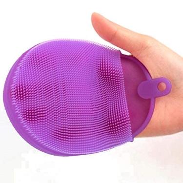 Imagem de Esponja/Luva de Silicone Antibacteriana Multiuso