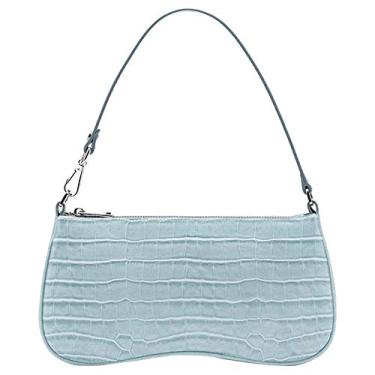 Imagem de JW PEI Bolsa de ombro feminina Eva, Azul claro, Small
