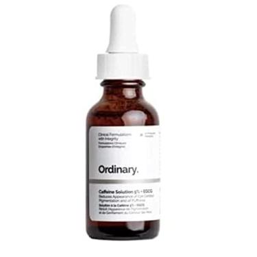 Imagem de Sérum facial para controle de óleo EGCG da The New Ordinary Caffeine Solution 5% +