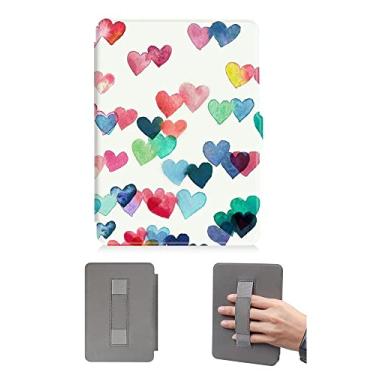 Imagem de Capa protetora de 15 cm para Kindle 11ª geração lançada em 2022 - Capa durável com alça automática despertar/hibernar e de mão (não serve para Kindle Paperwhite 11ª)