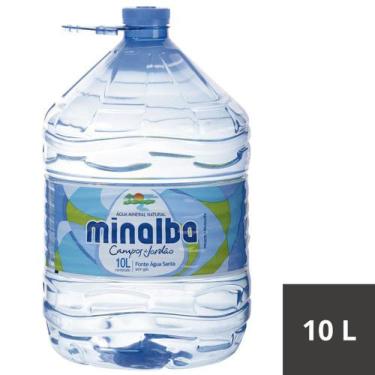 Agua mineral minalba 6.3 litros: Com o melhor preço