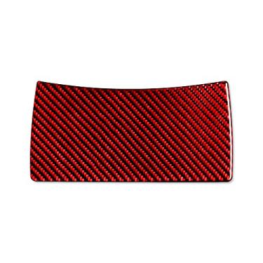Imagem de Adesivo de fibra de carbono adesivo de decalque acabamento compatível com Nissan X-Trail X Trail 2013-2023 (vermelho, lâmpada de luz de leitura 06)