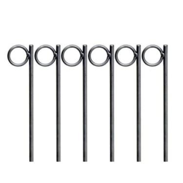 Imagem de ESTACA P/BARRACA 40 cm 6 UNID 8 mm AÇO CA-50