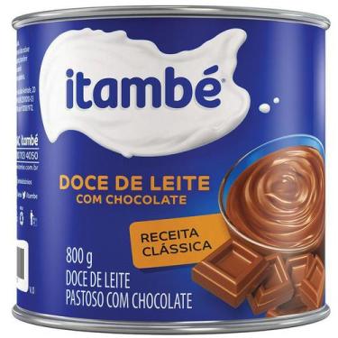 Imagem de Doce De Leite Com Chocolate 800G - Itambé - Itambe