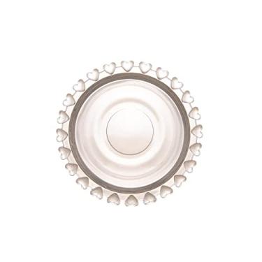 Imagem de LYOR - Meleira de Cristal com Pegador Coração 9,5cm x 12cm