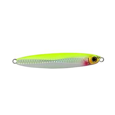 Imagem de Iscas de pesca Shimano Coltsniper Jigs, Chartreuse/Silver, 124mm- 4 7/8in - 120g-4 1/4oz