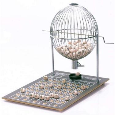 Imagem de Globo Para Bingo - 75 Bolinhas - Treis Reis - Cód. 779g