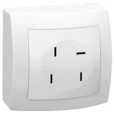 Imagem de Tomada 4p Telefone Sistema X Novo Ref. 675016 - Pial