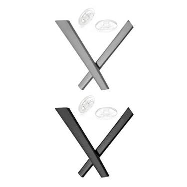 Imagem de Mryok — Protetor nasal de substituição para óculos de sol Oakley Splinter, Gray & Black, One Size