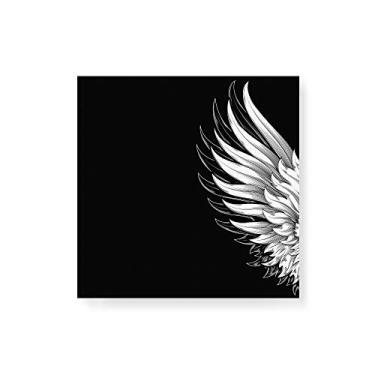Imagem de Arte Maníacos Quadro Decorativo em Tela Canvas Asas - 30x30cm