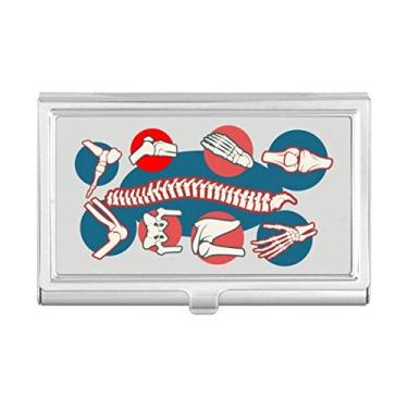 Imagem de Vertebral — Porta-cartões com ilustração e articulação corporal