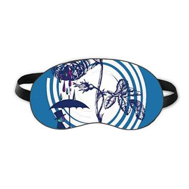 Imagem de Plant Leaves — Chapéu de guarda-chuva rosa para dormir com flores