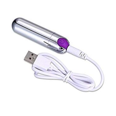 Imagem de Cápsula Vibratória Multivelocidade Recarregável Go Vibe Noa - 7,5cm x 1,8cm