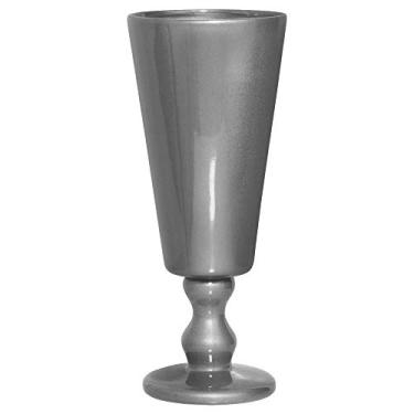 Imagem de Vaso Champagner Gr Ceramicas Pegorin Prata Grande