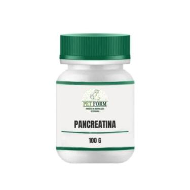 Imagem de Generic Pancreatina Veterinária 100g Pote - Medicamento Veterinário