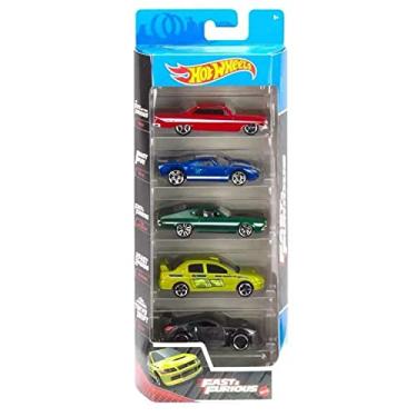 Hot Wheels Velozes e Furiosos 2019 Kit c/ 6 Carrinhos Mattel