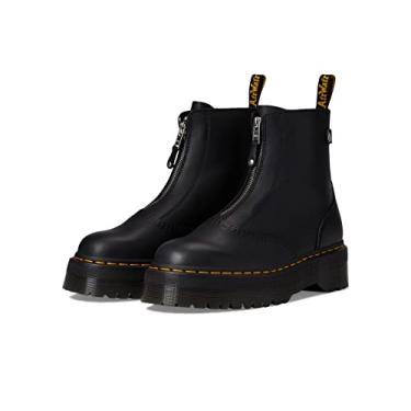 Imagem de Dr. Martens Bota feminina Jetta Sendal de couro moderna, Preto Sendal, 41