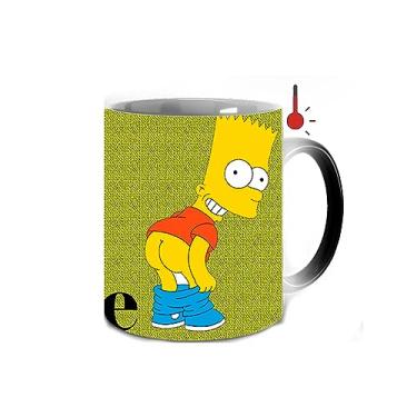 Imagem de Caneca Mágica Bart Simpsons Foda se